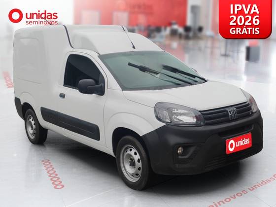 FIAT FIORINO 1.4 MPI FURGÃO ENDURANCE 8V FLEX 2P MANUAL